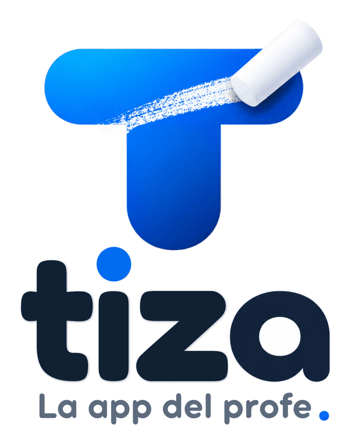 Tiza, la app del profe